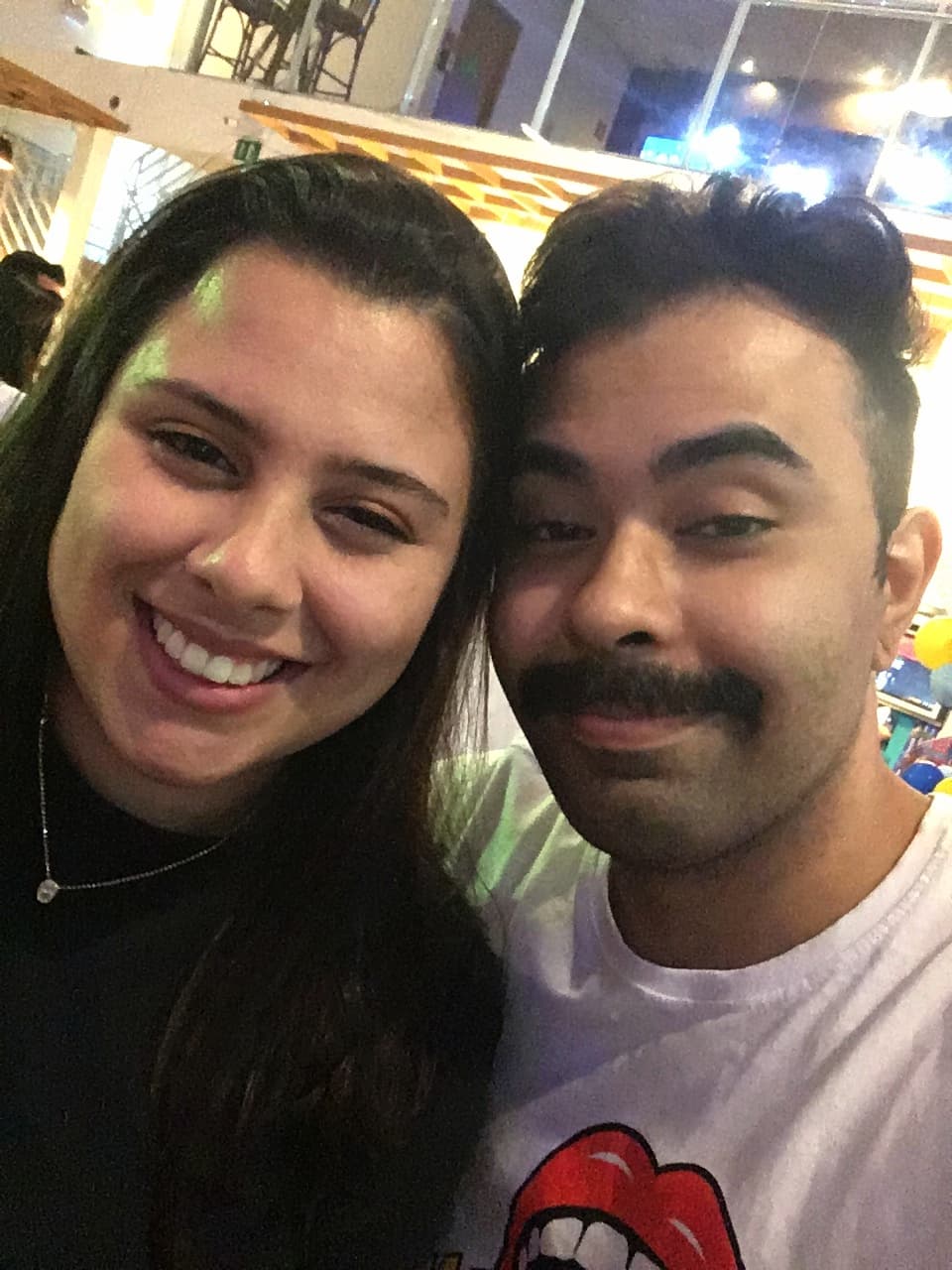 História do casal